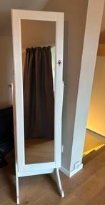 Sieradenkast met spiegel, Huis en Inrichting, Woonaccessoires | Spiegels, Ophalen, Zo goed als nieuw