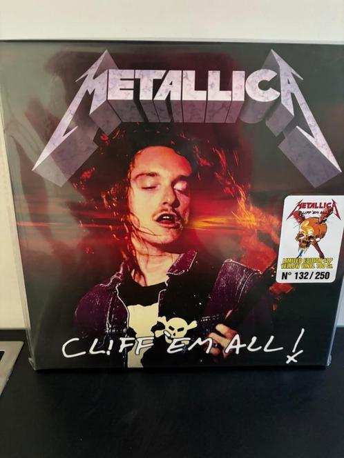 LP box - Metallica - Cliff em all, Cd's en Dvd's, Vinyl | Hardrock en Metal, Nieuw in verpakking, Ophalen of Verzenden