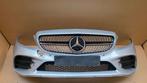 Mercedes C Klasse W205 AMG Facelift Origineel Voorbumper C43, Gebruikt, -, Voor, Ophalen of Verzenden