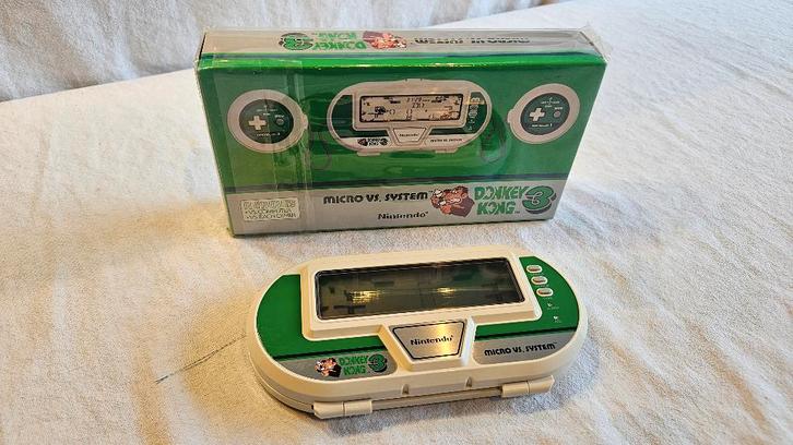 Nintendo Game Watch Micro vs System Donkey Kong 3 AK-302 BOX, Collections, Appareils électroniques, Autres types, Enlèvement ou Envoi