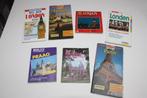 Diverse reisgidsen kaarten london parijs praag, Boeken, Gelezen, Ophalen of Verzenden, Europa, Reisgids of -boek