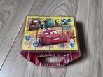 Blokkenpuzzel Disney Cars (6 in 1) in koffer, Kinderen en Baby's, Ophalen, 10 tot 50 stukjes, Gebruikt, 4 tot 6 jaar