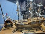 Zeer mooi model Captain Cook's Endeavour met zijn zeer b, Zo goed als nieuw, Ophalen