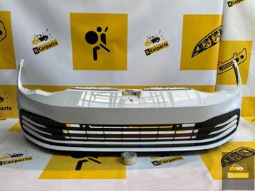 Volkswagen Golf 8 VIII Voorbumper LC9A 6xPDC 5H0807221H beschikbaar voor biedingen