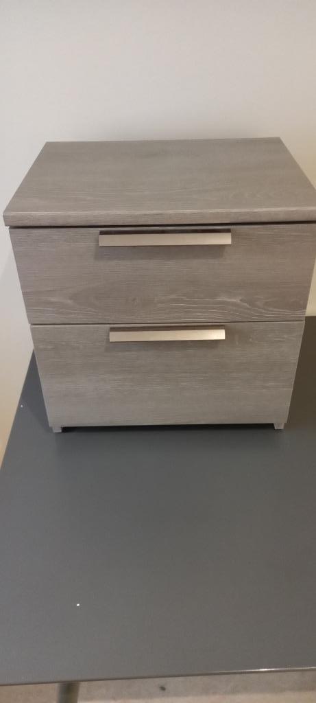 nachtkastje, Huis en Inrichting, Slaapkamer | Nachtkastjes, Zo goed als nieuw, Minder dan 55 cm, Minder dan 45 cm, Hout, Ophalen