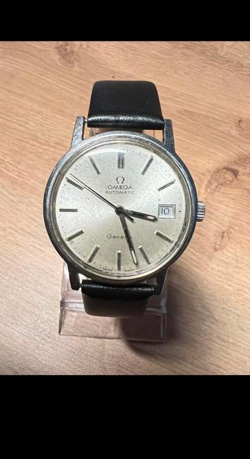 Omega Geneva Automatic — Référence 166.0163, Enlèvement ou Envoi, Acier, Omega, 1960 ou plus tard