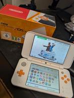 New 2DS XL 256GO SD, 58 jeux, Orange et Blanche, Consoles de jeu & Jeux vidéo, Consoles de jeu | Nintendo 2DS & 3DS, Enlèvement ou Envoi