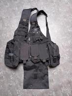 veste molle SDS noire + poches BlackHawk, Armée de terre, Envoi, Vêtements ou Chaussures