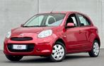 Nissan Micra 1.2 Acenta - Ac - 71dkm - 12M garantie, Voorwielaandrijving, Euro 5, Stof, Zwart