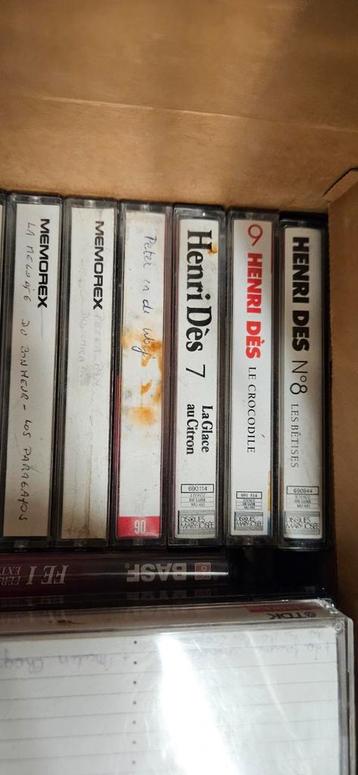 Lot de 27 cassettes pour enfants. beschikbaar voor biedingen