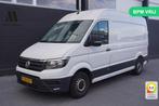 Volkswagen Crafter 2.0 TDI 140PK Automaat L3H3 EURO 6 - Airc, Auto's, Automaat, Wit, Bedrijf, Diesel