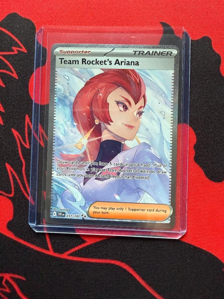 Ariana (DRI 237),  rivales destinées à Pokémon Team Rocket, Hobby & Loisirs créatifs, Jeux de cartes à collectionner | Pokémon