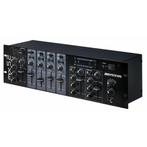 JB Systems MIX 5.2 mixer 2 zones, 3 U, Muziek en Instrumenten, Dj-sets en Draaitafels, Ophalen of Verzenden, Zo goed als nieuw