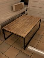 Salontafel in de woonkamer | Maison du Monde, Ophalen, Bois et fer, 100 tot 150 cm, 50 tot 100 cm