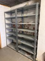 metalen opbergrek, Ophalen of Verzenden, Gebruikt