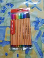 12 feutres stabilo. Neufs., Hobby & Loisirs créatifs, Enlèvement ou Envoi, Comme neuf