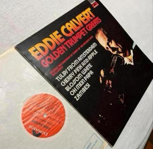 Eddie Calvert - Golden Trumpet Greats LP Vinyl 1977 + hoes, Cd's en Dvd's, Vinyl | Jazz en Blues, 1960 tot 1980, 12 inch, Ophalen of Verzenden