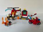 Lego brandweer set in handige koffer, Ophalen, Gebruikt, Lego