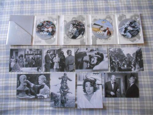 DVD-boxset Gérard Oury -Belmondo, Bourvil, de Funès, Morgan, Cd's en Dvd's, Dvd's | Komedie, Boxset, Ophalen of Verzenden