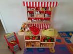Houten speelgoedwinkeltje, Kinderen en Baby's, Ophalen, Zo goed als nieuw, Meubelstuk of Keukentje