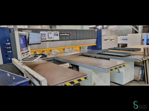 Opdeelzagen Schelling FM6 2011, Zakelijke goederen, Machines en Bouw | Houtbewerking