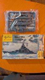 Heller Tirpitz 1978, Hobby en Vrije tijd, Modelbouw | Boten en Schepen, Ophalen of Verzenden, Zo goed als nieuw
