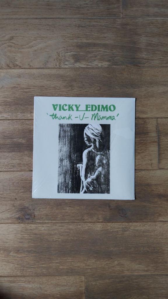 Vicky Edimo Thank U Mamma Vinyle lp 33t Afrodisia 2018, Cd's en Dvd's, Vinyl | R&B en Soul, Zo goed als nieuw, Soul of Nu Soul