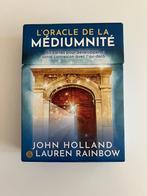 Coffret L'oracle de la médiumnité de John Holland et Lauren, Boeken, Esoterie en Spiritualiteit, Gelezen, Holland, Tarot of Kaarten leggen