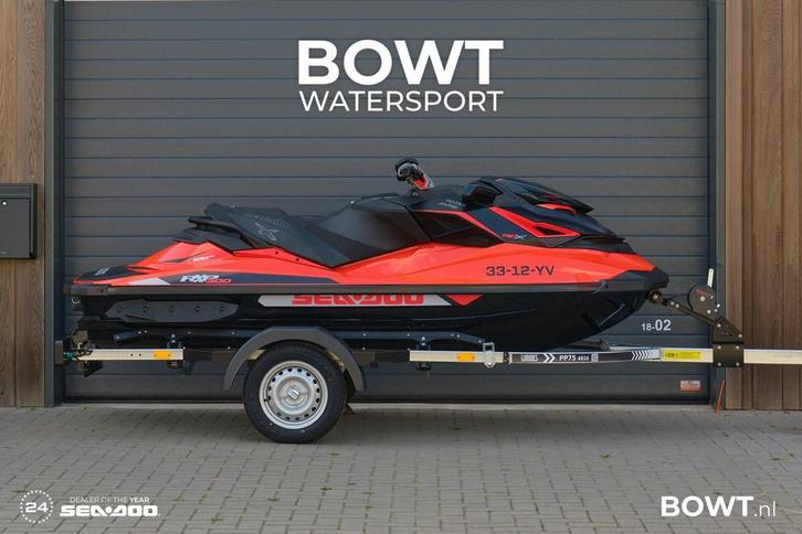 Sea-Doo RXP-X RS 300 | 2016 | 53u | Incl. trailer, Watersport en Boten, Jetski's en Waterscooters, Gebruikt, 200 pk of meer, Benzine