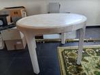 rotan tafel, Tuin en Terras, Ophalen, Zo goed als nieuw, Rotan