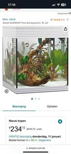 Askoll Pure M aquarium 44l met gratis meubel, Dieren en Toebehoren, Vissen | Aquaria en Toebehoren, Ophalen, Leeg aquarium