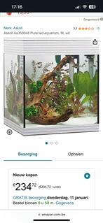 Askoll Pure M aquarium 44l met gratis meubel, Ophalen, Leeg aquarium