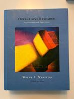 Operations Research: Applications and Algorithms, Boeken, Ophalen of Verzenden, Gelezen, Overige onderwerpen