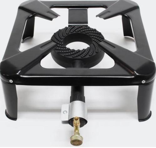 Wokbrander Camping Gasbrander - 30 x 30 cm , Nieuw!!!!, Elektronische apparatuur, Kookplaten, Nieuw, Vrijstaand, Gas, Ophalen of Verzenden