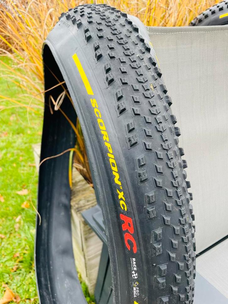 Pirelli scorpion MTB set, Fietsen en Brommers, Fietsen | Mountainbikes en ATB, Zo goed als nieuw, Ophalen of Verzenden