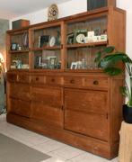 Wandkast in teak, Antiek en Kunst, Ophalen