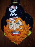3D Wanddecoratie Zeerover, Ophalen of Verzenden, Nieuw, Versiering