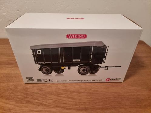 Kröger HKD 302 Agroliner Black Wiking, Hobby & Loisirs créatifs, Voitures miniatures | 1:32, Neuf, Tracteur et Agriculture, Autres marques