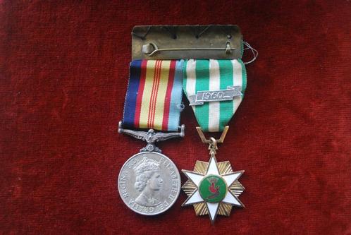 original Vietnam medal pair, Antiek en Kunst, Curiosa en Brocante, Ophalen of Verzenden