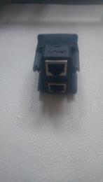 DVI-D naar Rj45-adapter, Ophalen of Verzenden, Zo goed als nieuw