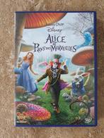 DVD - Burton / Depp - Alice au Pays des Merveilles, CD & DVD, Comme neuf, Enlèvement ou Envoi, Fantasy