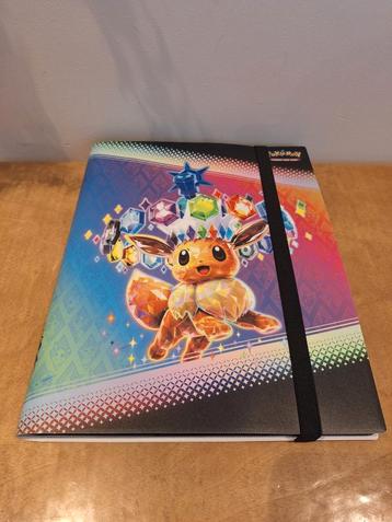 Binder Prismatic Evolutions met inhoud beschikbaar voor biedingen