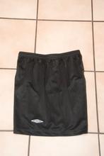 Short de sport "Umbro" noir Taille L comme NEUF!, Football, Enlèvement ou Envoi, Noir, Umbro