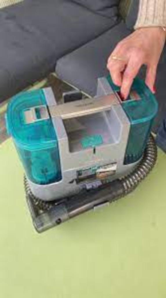 Cecotec Conga Stofzuiger Vlekkenreiniger voor bankkapijt, Elektronische apparatuur, Stofzuigers, Gebruikt, Overige typen, Ophalen