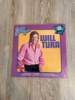 Dubbel LP Will Tura, Cd's en Dvd's, Vinyl | Nederlandstalig, Levenslied of Smartlap, Gebruikt, Ophalen, 12 inch
