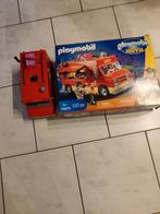 Playmobil truck, Ophalen, Gebruikt