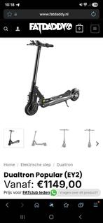 Dualtron pop e-step, Fietsen en Brommers, Steps, Ophalen, Gebruikt