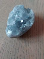 Géode de Cristal de Célestite Bleu Ciel Sélectionnée à la Ma, Ophalen of Verzenden, Mineraal