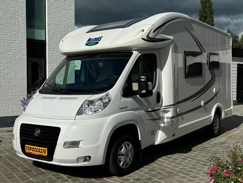 Fiat Ducato McLouis, Caravanes & Camping, Camping-cars, Entreprise, Semi-intégral, jusqu'à 4, Fiat, Diesel, 6 à 7 mètres, Enlèvement