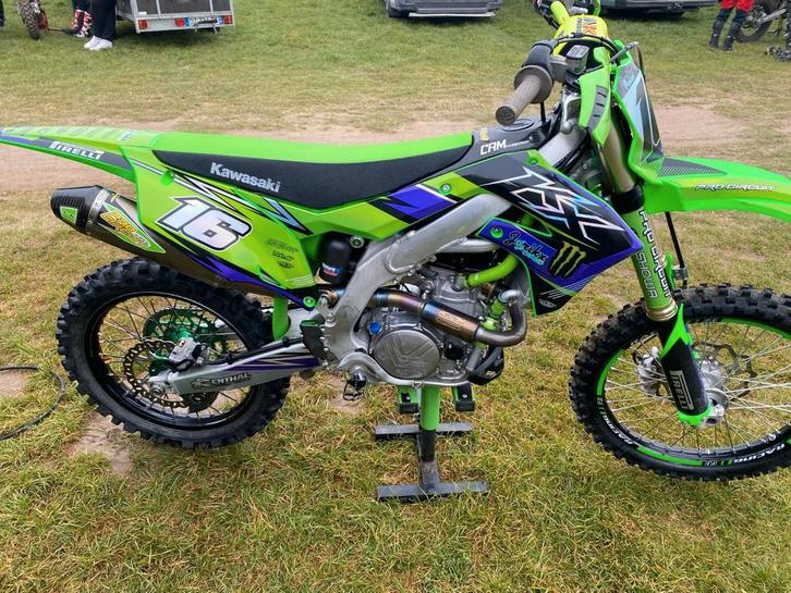 Kxf450 2021, Motoren, Motoren | Kawasaki, Particulier, Ophalen